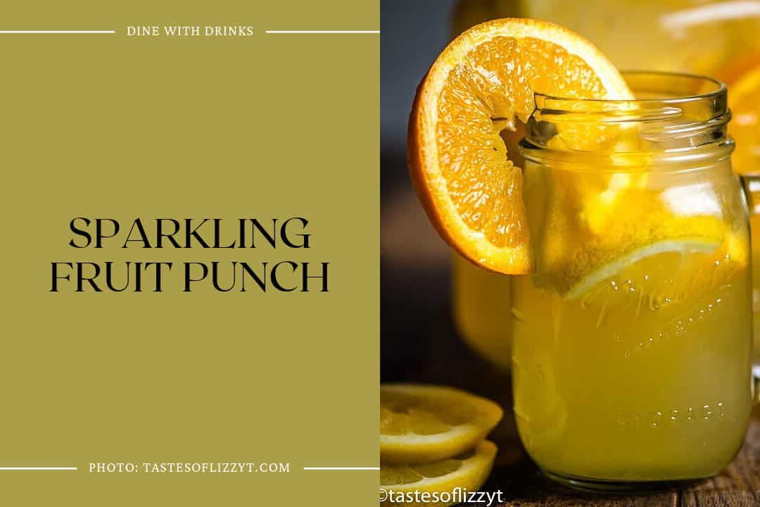 Sparkling Fruit Punch