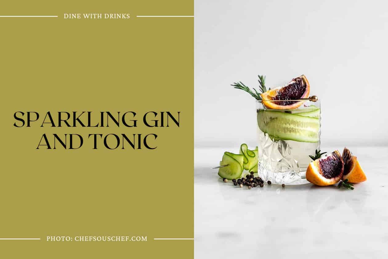 Sparkling Gin And Tonic