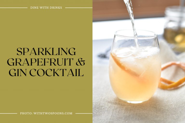 28 Gin Citrus Cocktails to Shake Up Your Summer! DineWithDrinks