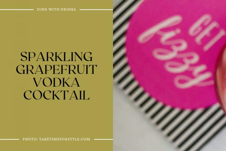 23 Low Sugar Cocktails That'll Keep You Sippin' & Slim DineWithDrinks