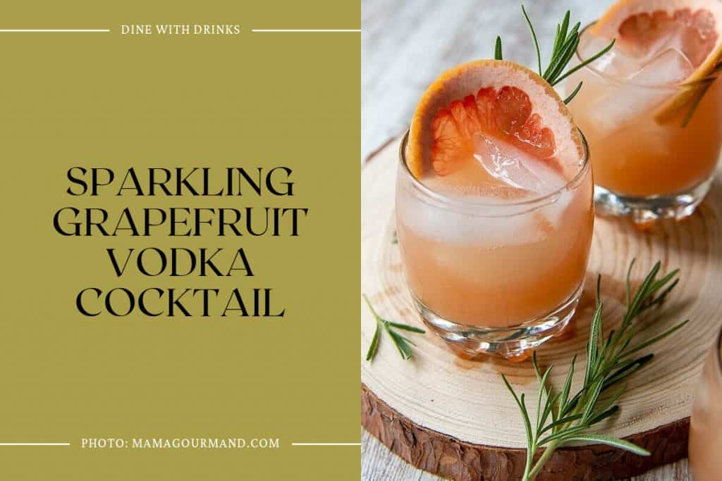 31 Grapefruit Vodka Cocktails that Pack a Citrus Punch! | DineWithDrinks