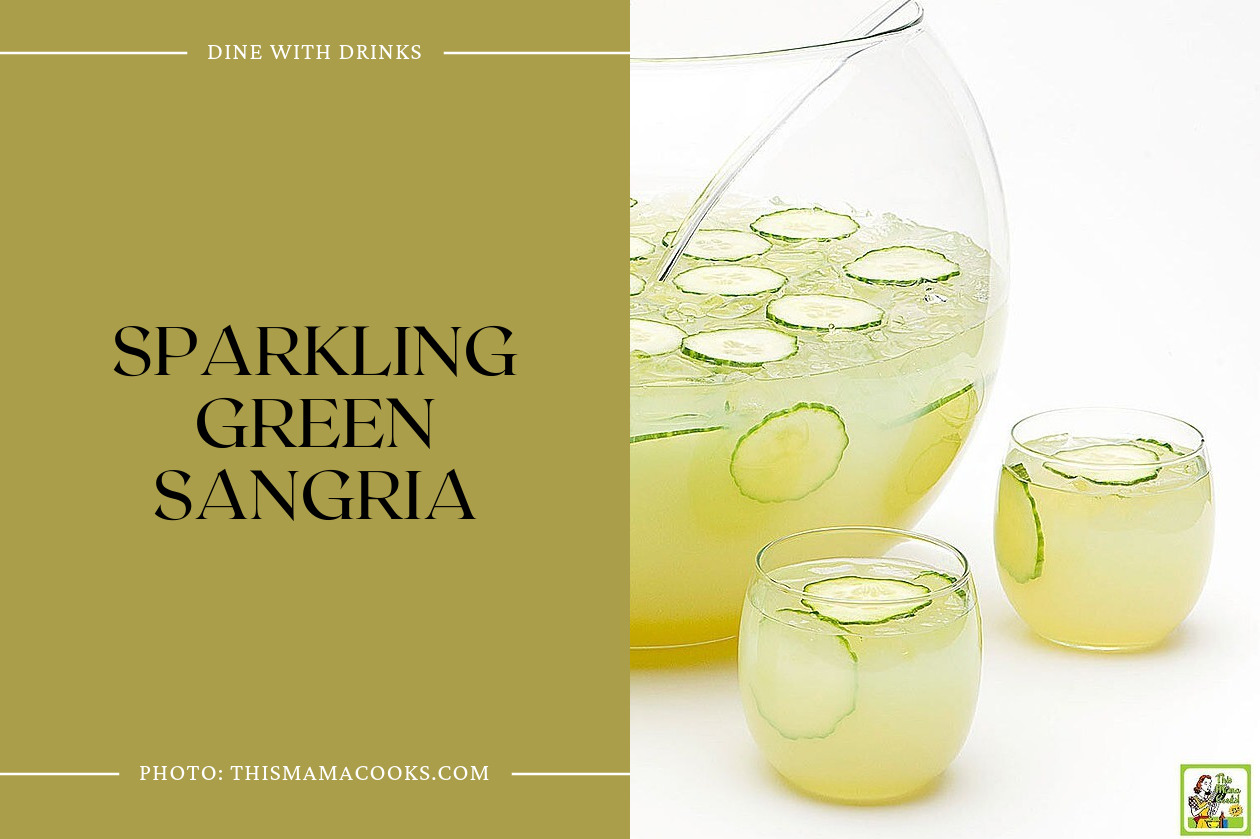 Sparkling Green Sangria