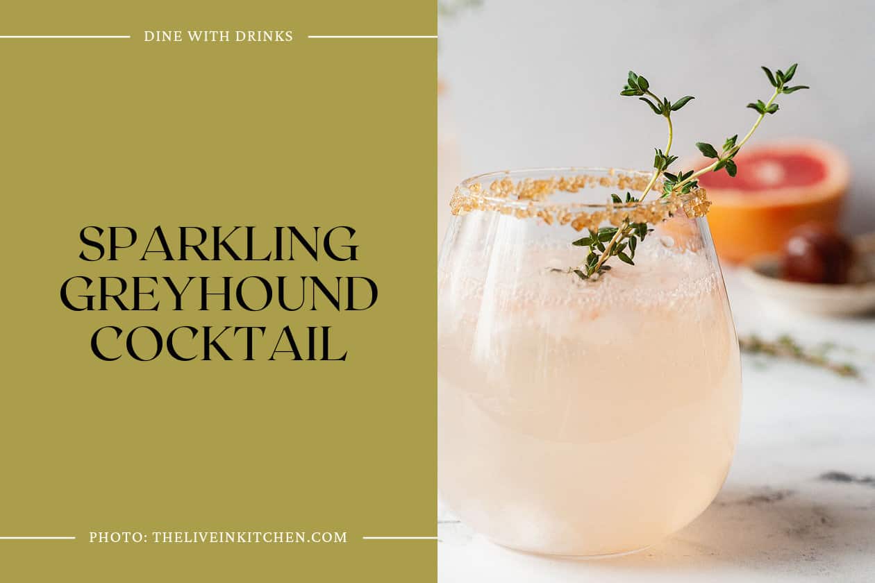 Sparkling Greyhound Cocktail