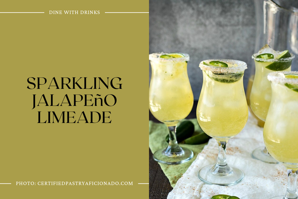 Sparkling Jalapeño Limeade