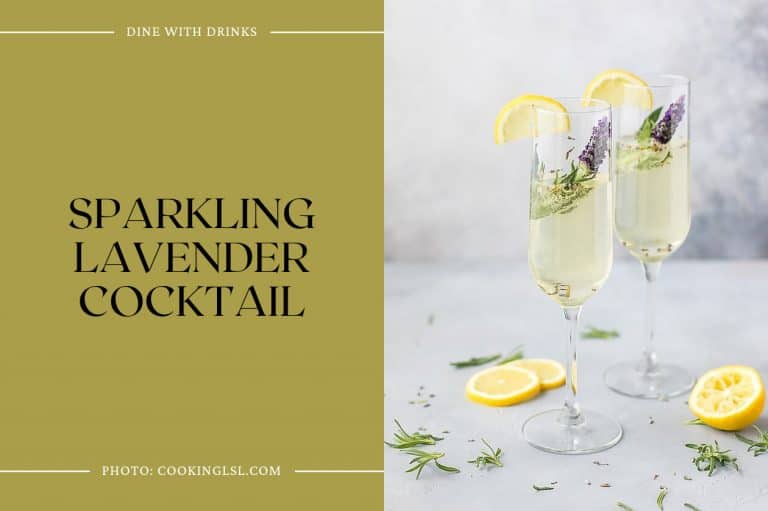 34 Lavender Cocktails to Sip in Style All Year Long DineWithDrinks