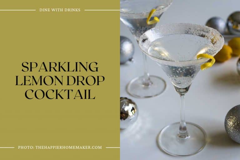 28 Lemon Drop Cocktails That Will Make Your Mouth Water! | DineWithDrinks