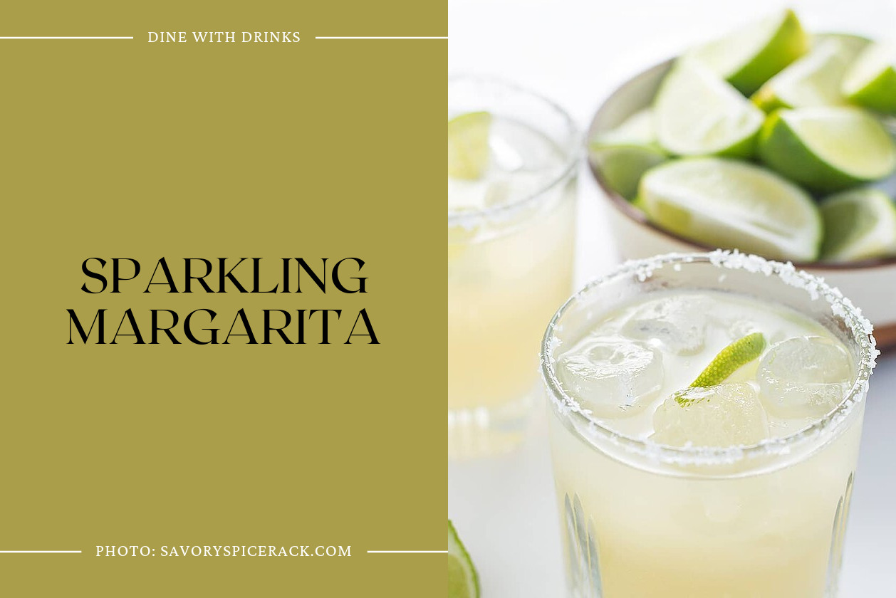 Sparkling Margarita