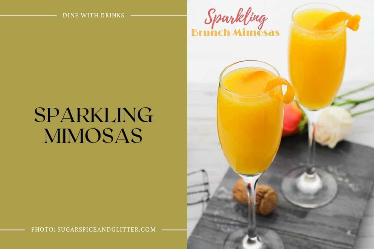 Sparkling Mimosas
