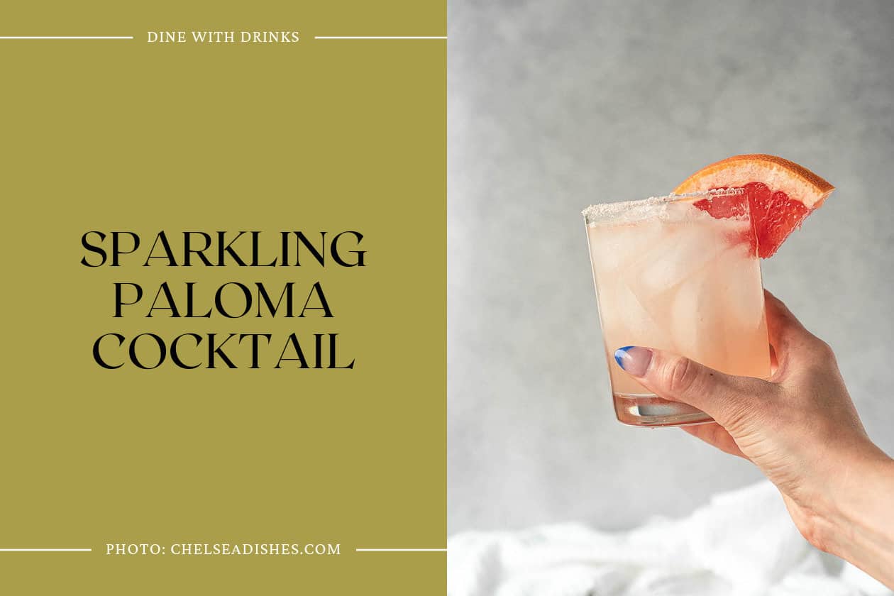 Sparkling Paloma Cocktail