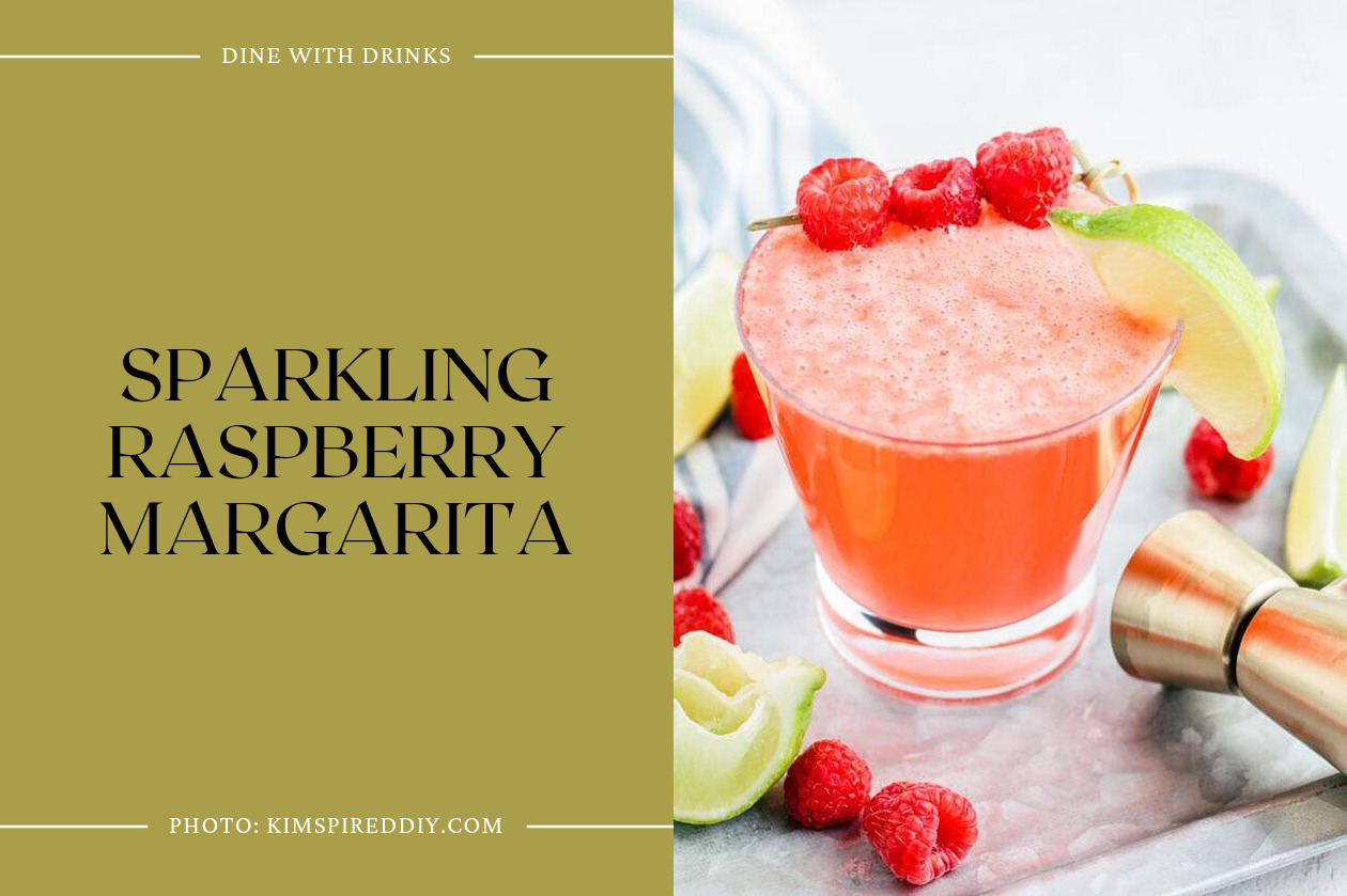 Sparkling Raspberry Margarita