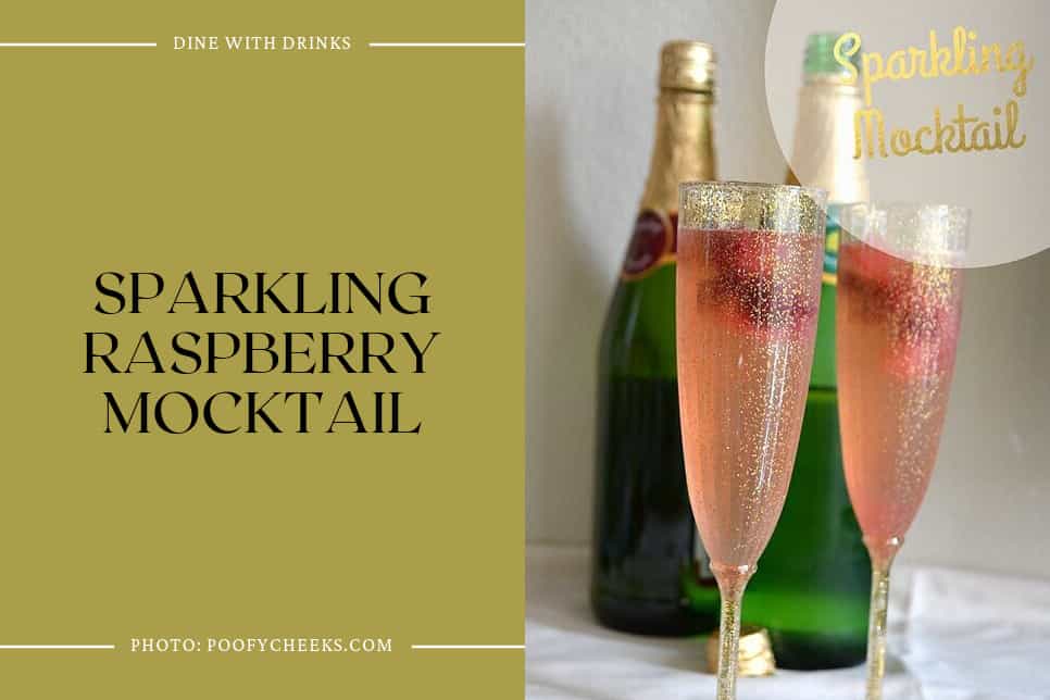 Sparkling Raspberry Mocktail
