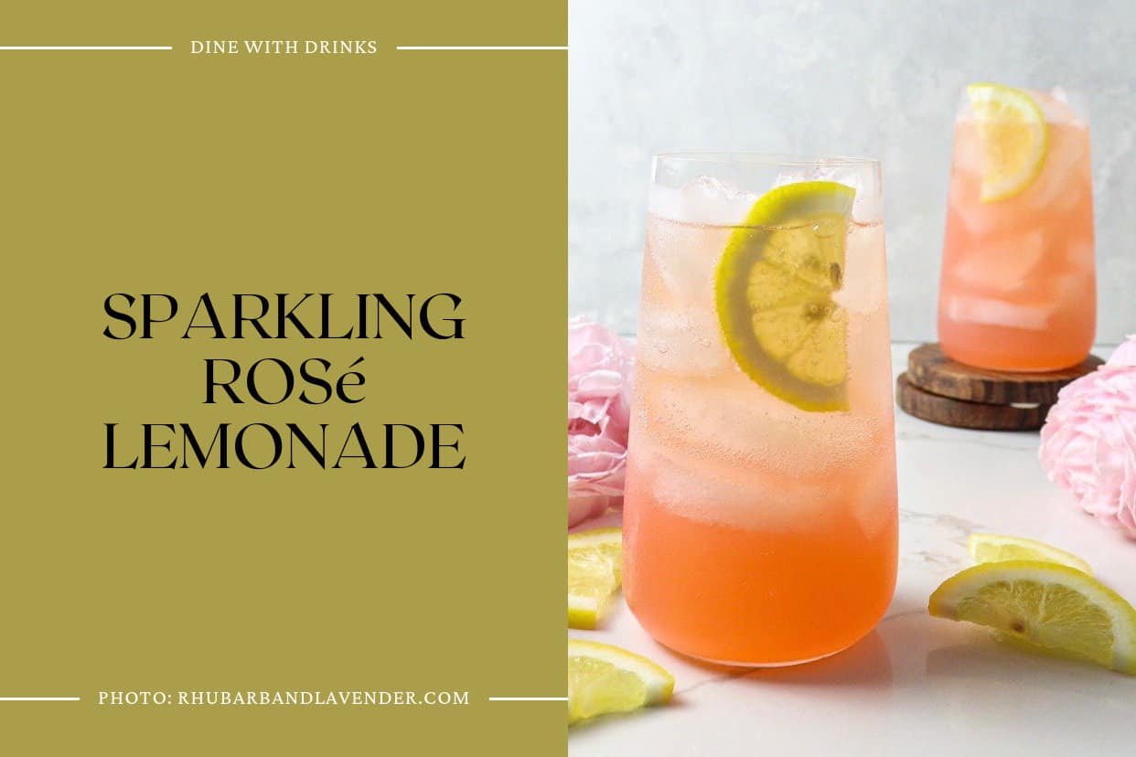 Sparkling Rosé Lemonade
