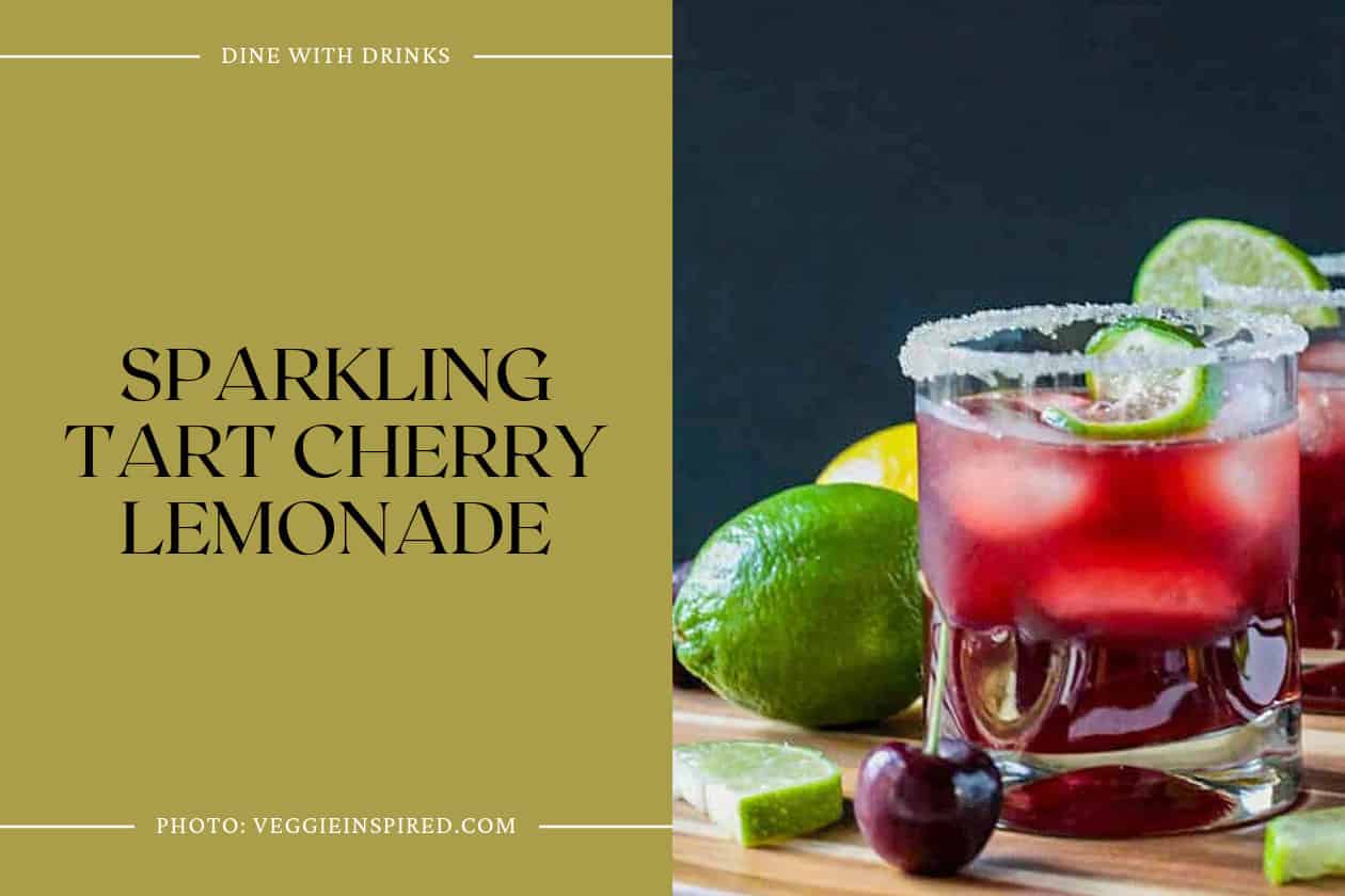Sparkling Tart Cherry Lemonade
