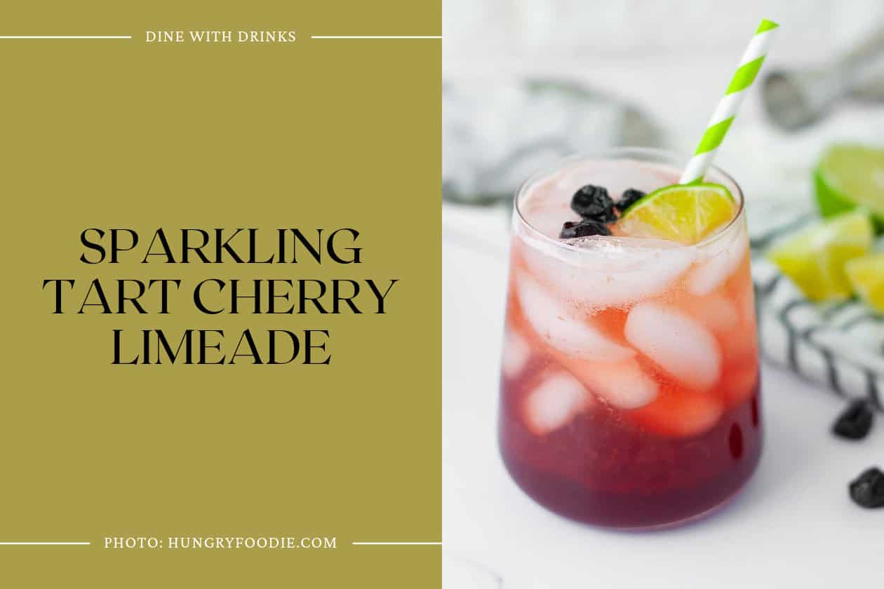 Sparkling Tart Cherry Limeade