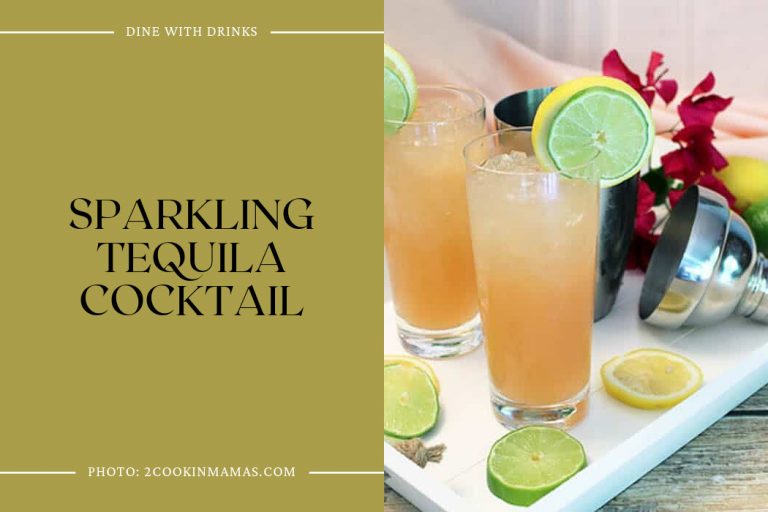 28 Sparkling Tequila Cocktails to Shake Up Any Party! | DineWithDrinks