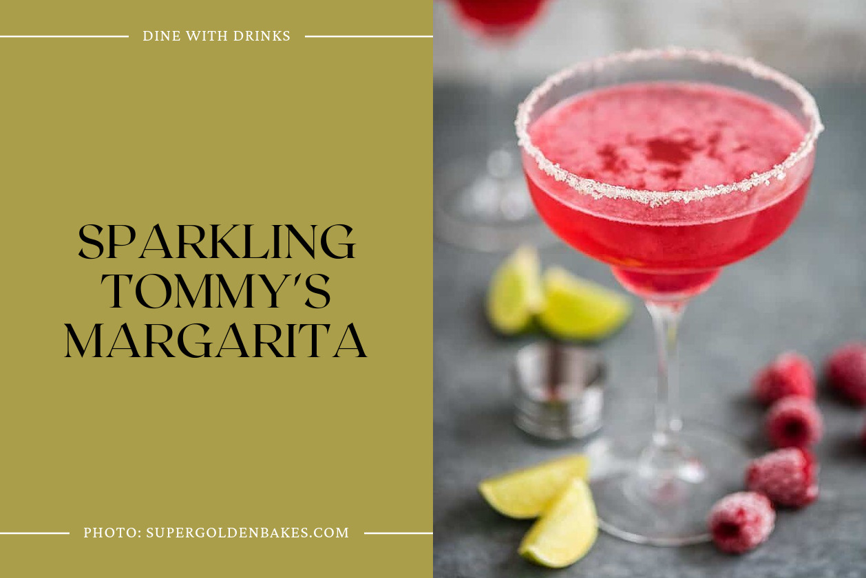 Sparkling Tommy's Margarita
