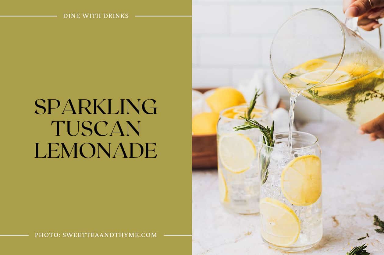 Sparkling Tuscan Lemonade