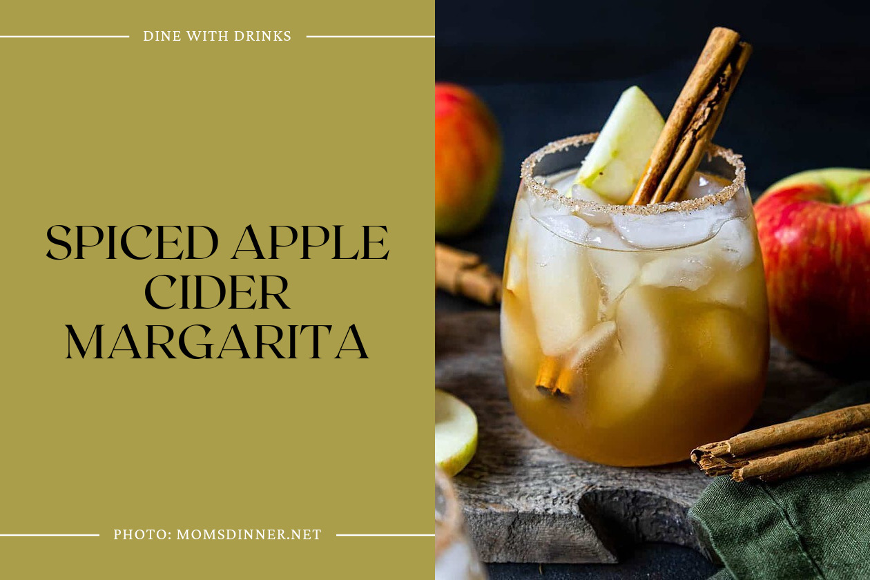 Spiced Apple Cider Margarita