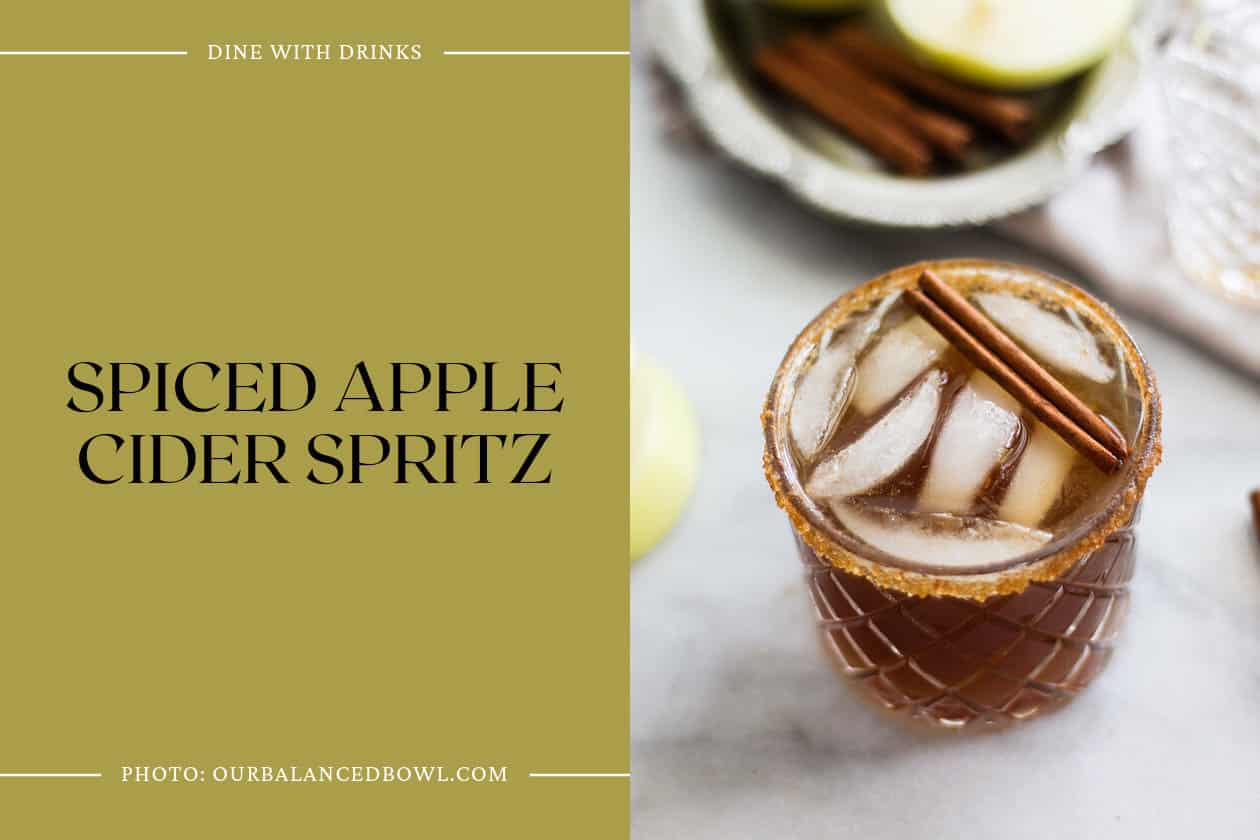 Spiced Apple Cider Spritz