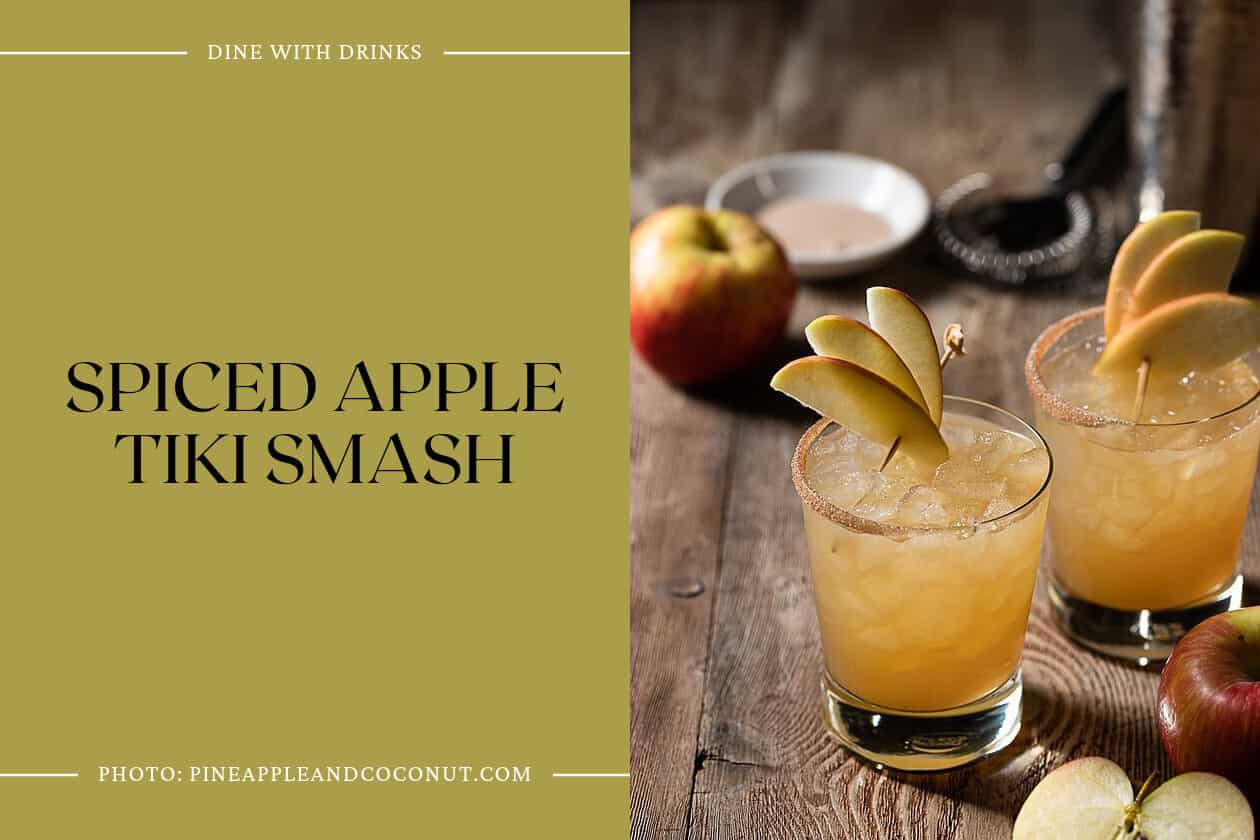 Spiced Apple Tiki Smash