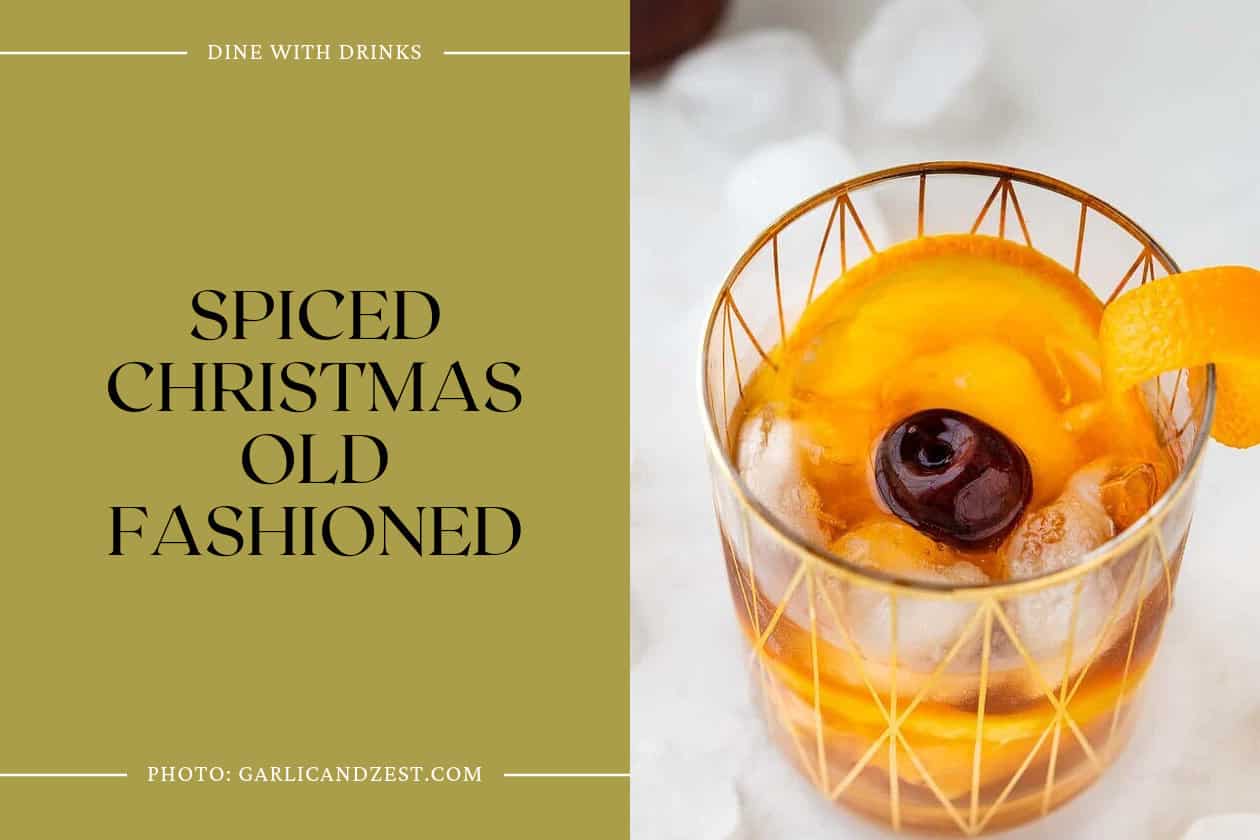 Spiced Christmas Old Fashioned