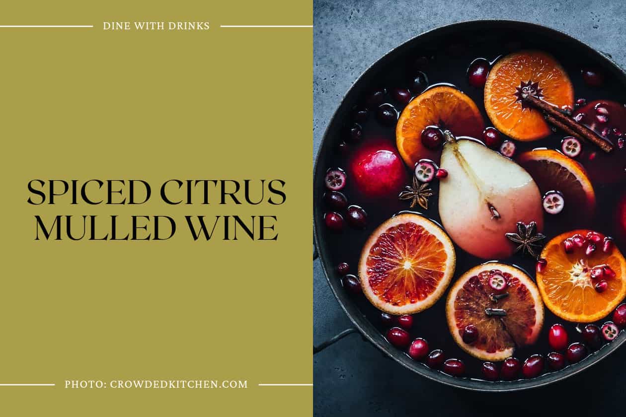 Spiced Citrus Mulled Wine