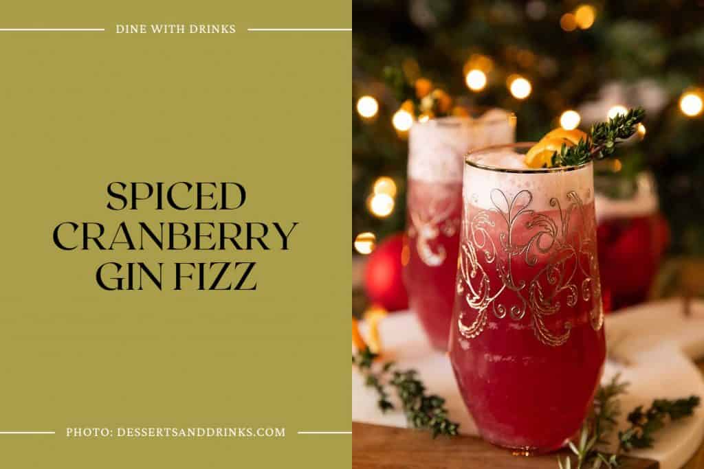22 Cranberry Gin Cocktails To Shake Up Your Holiday Season DineWithDrinks