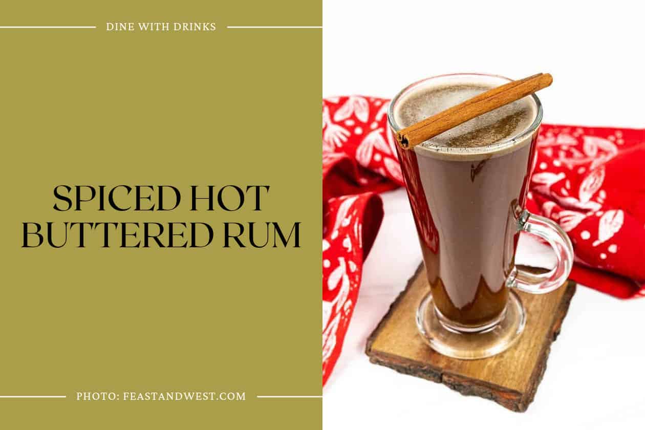 Spiced Hot Buttered Rum
