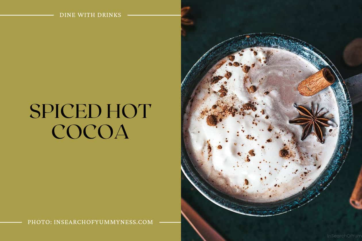 Spiced Hot Cocoa