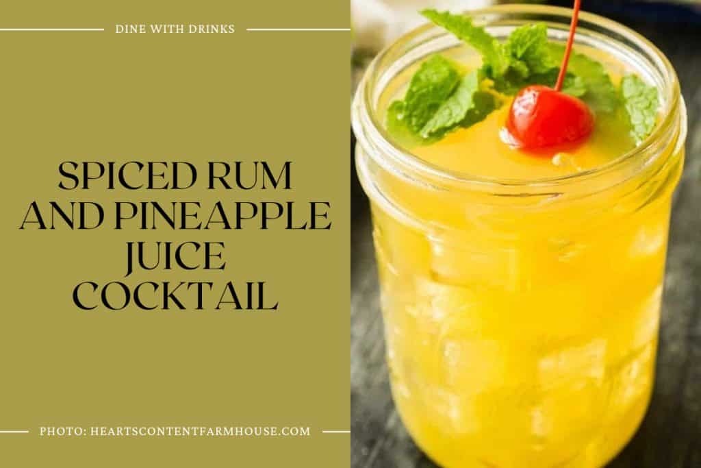 37 Rum and Pineapple Cocktails to Shake Up Your Summer! DineWithDrinks