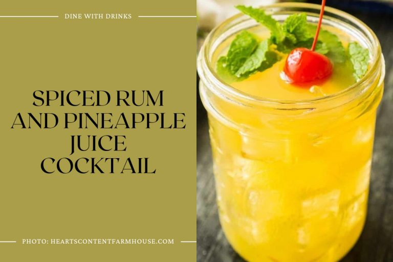 27 Spiced Rum Cocktails That Will Spice Up Your Nightlife! DineWithDrinks