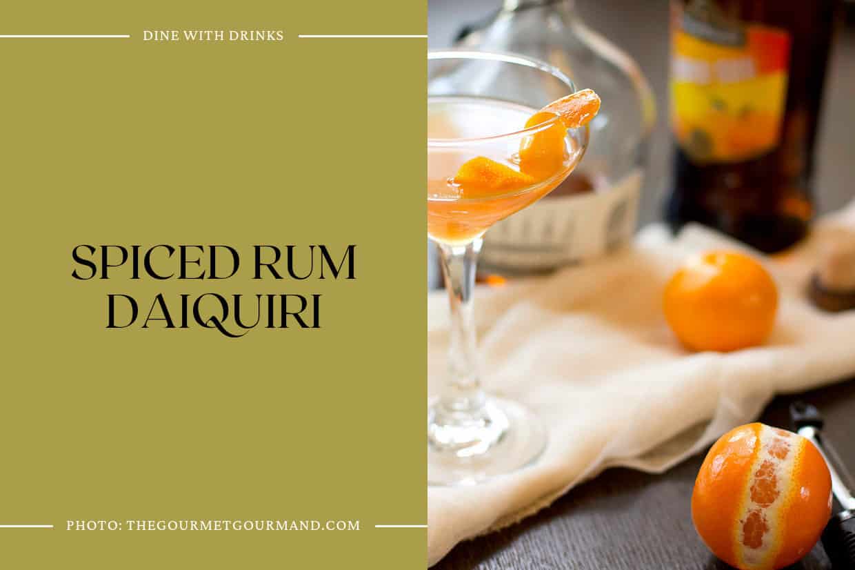 Spiced Rum Daiquiri