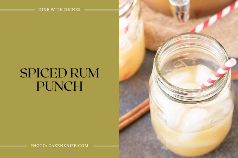 27 Spiced Rum Cocktails That Will Spice Up Your Nightlife! DineWithDrinks