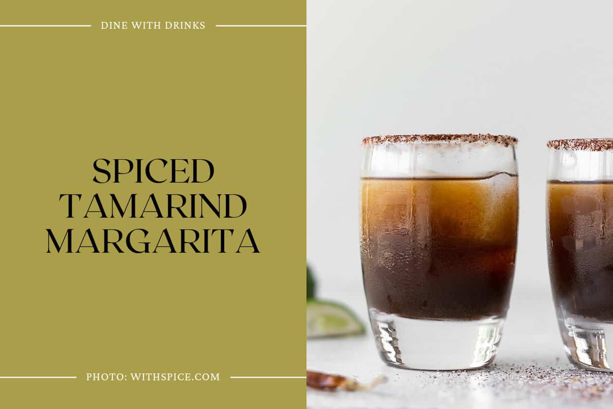Spiced Tamarind Margarita