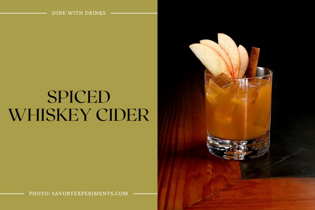 29 Apple Cider Whiskey Cocktails to Spice Up Your Fall Nights