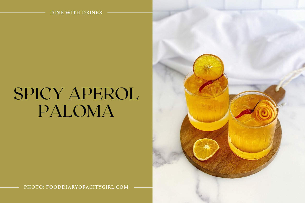 Spicy Aperol Paloma