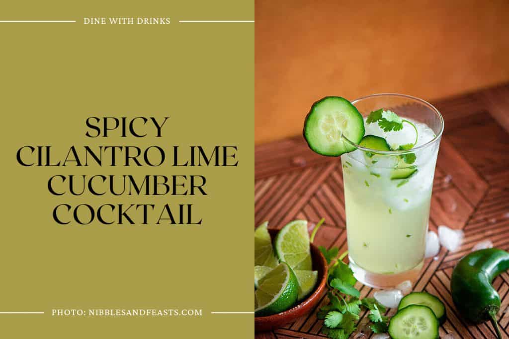 19 Cilantro Cocktails to Spice Up Your Nightlife! DineWithDrinks