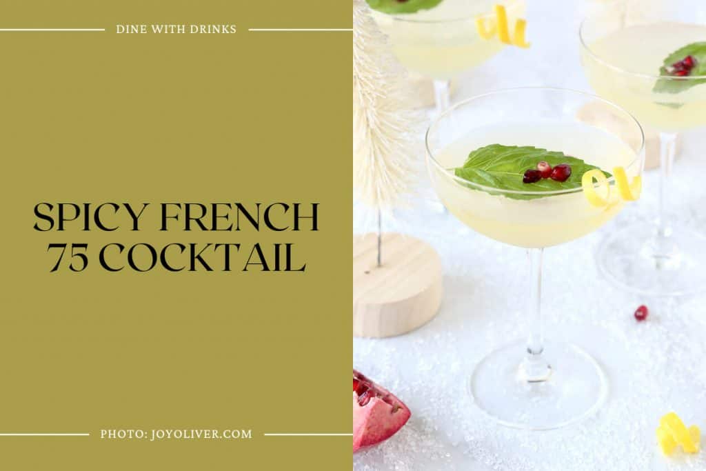 28 Spicy Simple Syrup Cocktails to Heat Up your Nightlife! DineWithDrinks