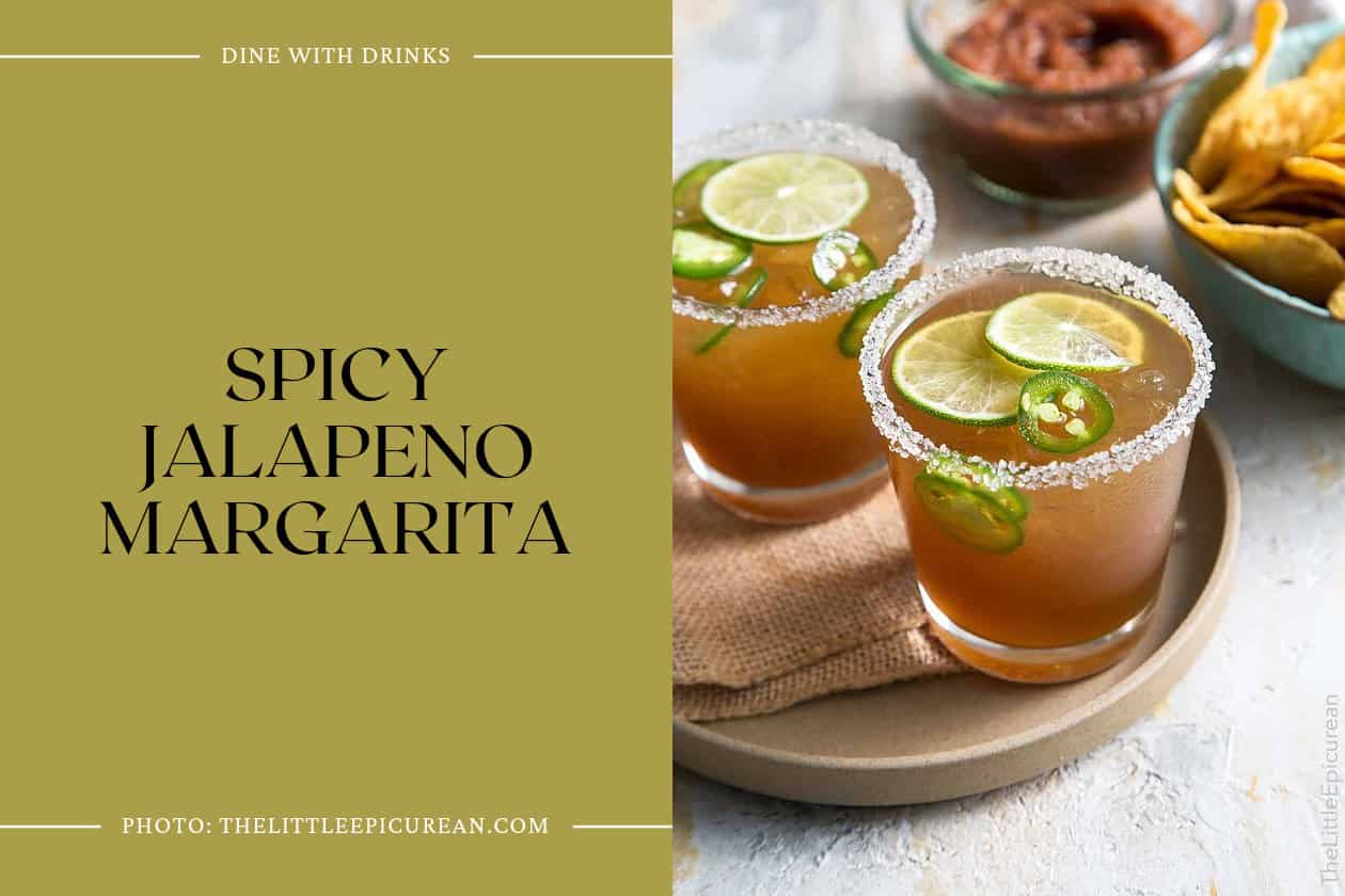 Spicy Jalapeno Margarita