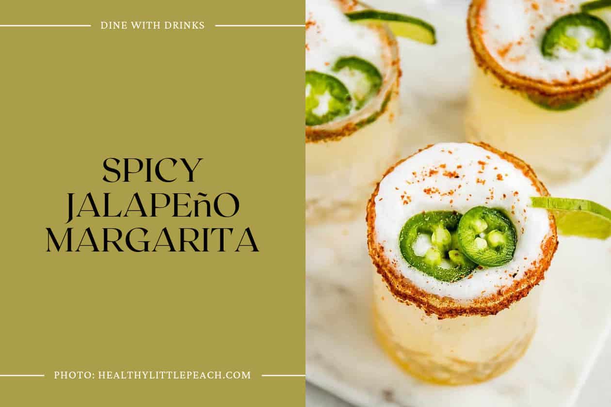 Spicy Jalapeño Margarita