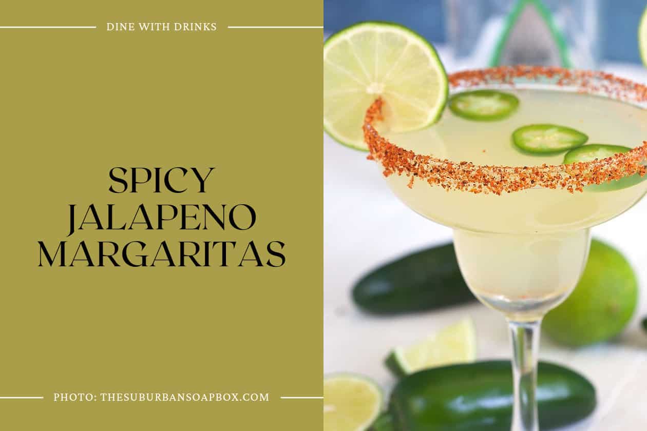 Spicy Jalapeno Margaritas