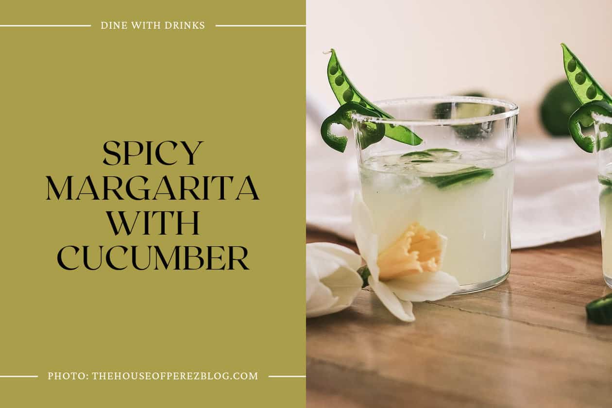 Spicy Margarita With Cucumber