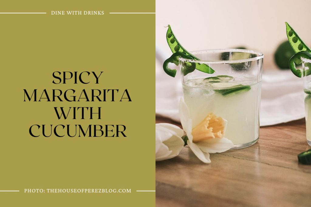 23 Jalapeno Simple Syrup Cocktails to Spice Up Your Night! DineWithDrinks