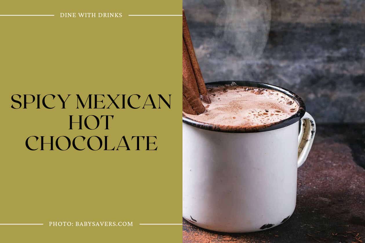 Spicy Mexican Hot Chocolate
