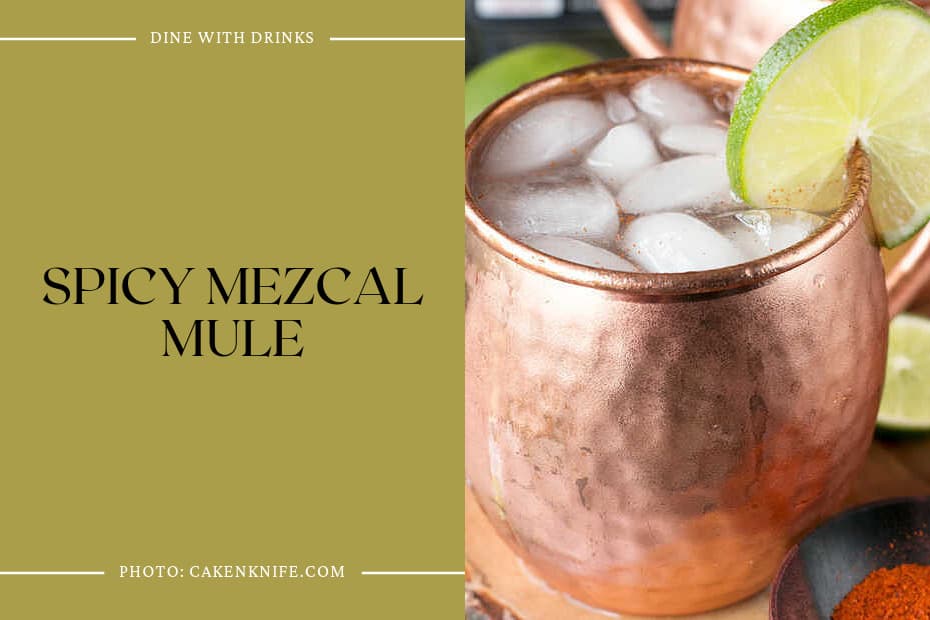Spicy Mezcal Mule
