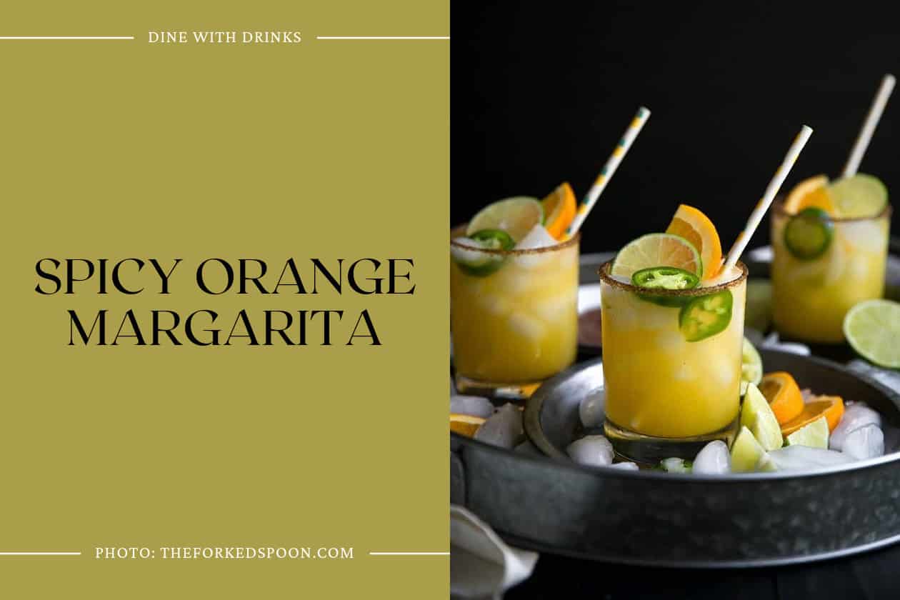 Spicy Orange Margarita