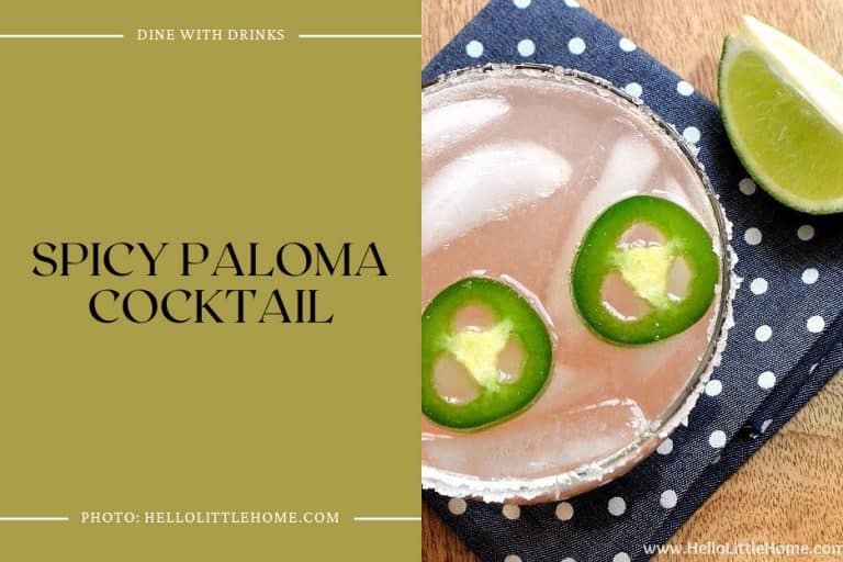 30 Spicy Tequila Cocktails to Ignite Your Inner Fire DineWithDrinks