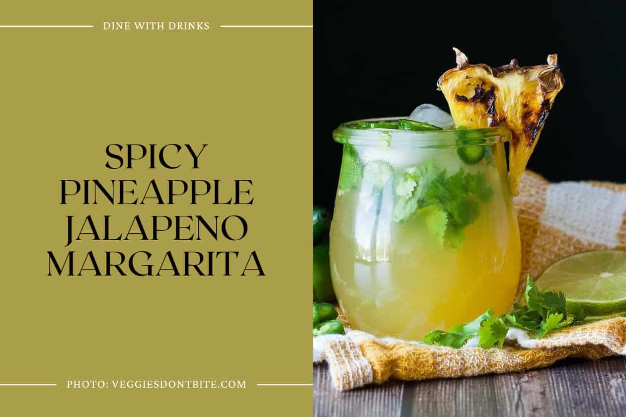 Spicy Pineapple Jalapeno Margarita