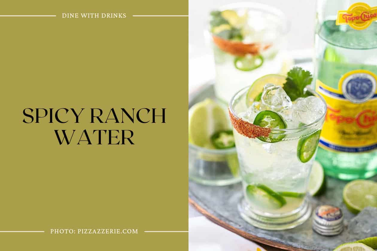 Spicy Ranch Water