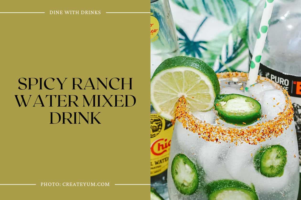 Spicy Ranch Water Mixed Drink